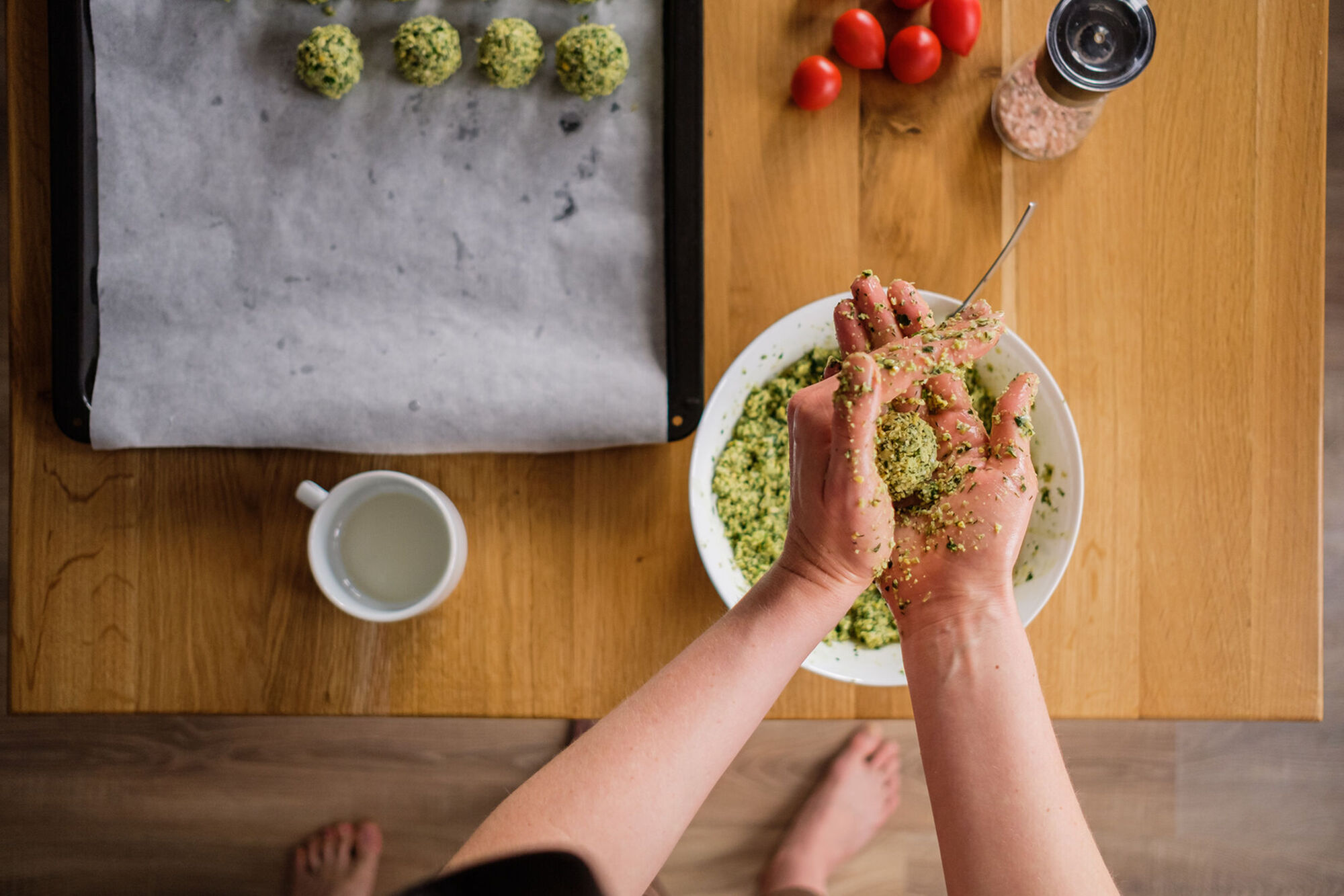 Il cibo e i sensi: tatto, il cibo che accarezza 