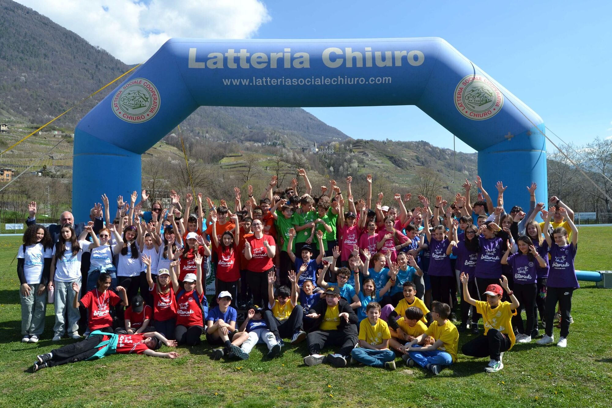 Latteriadi 2025: una giornata di festa tra sport, gusto e condivisione