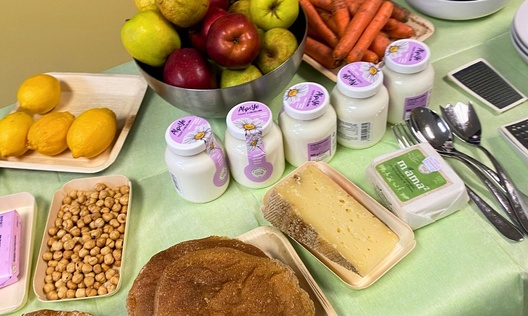 Laboratorio sulla Prima Colazione al Liceo Scientifico Donegani di Sondrio