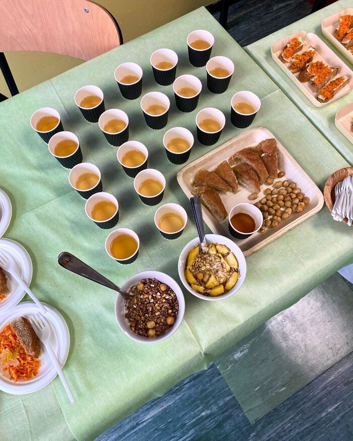 Laboratorio sulla Prima Colazione al Liceo Scientifico Donegani di Sondrio