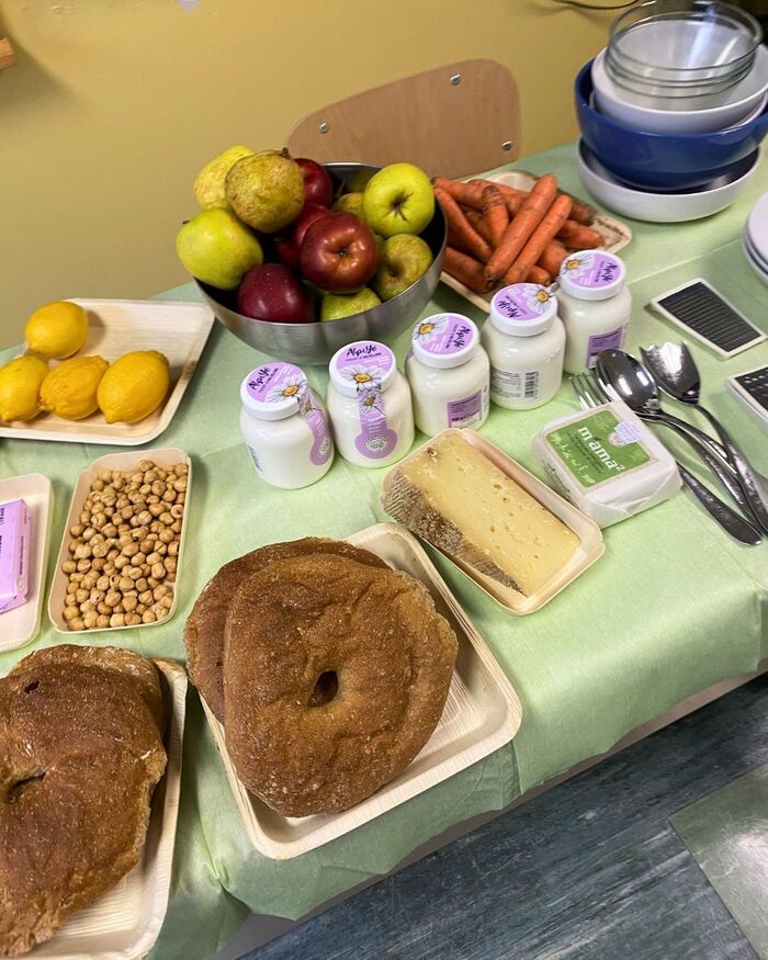 Laboratorio sulla Prima Colazione al Liceo Scientifico Donegani di Sondrio