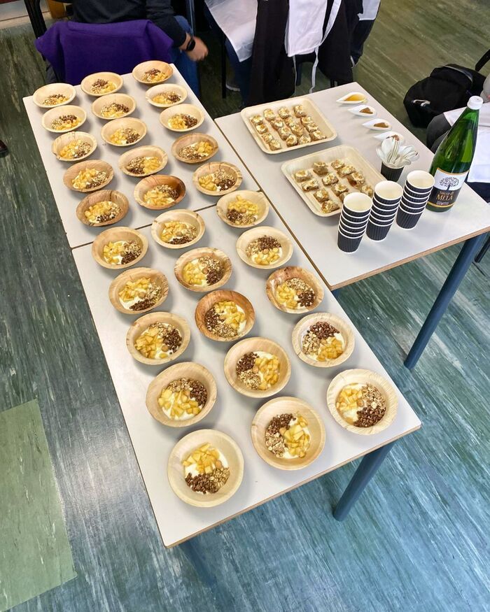 Laboratorio sulla Prima Colazione al Liceo Scientifico Donegani di Sondrio