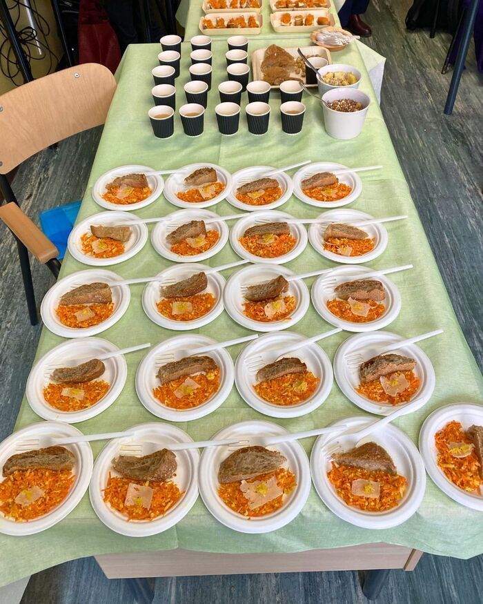 Laboratorio sulla Prima Colazione al Liceo Scientifico Donegani di Sondrio