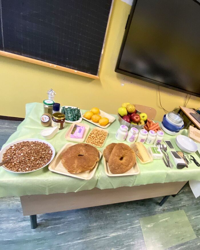 Laboratorio sulla Prima Colazione al Liceo Scientifico Donegani di Sondrio
