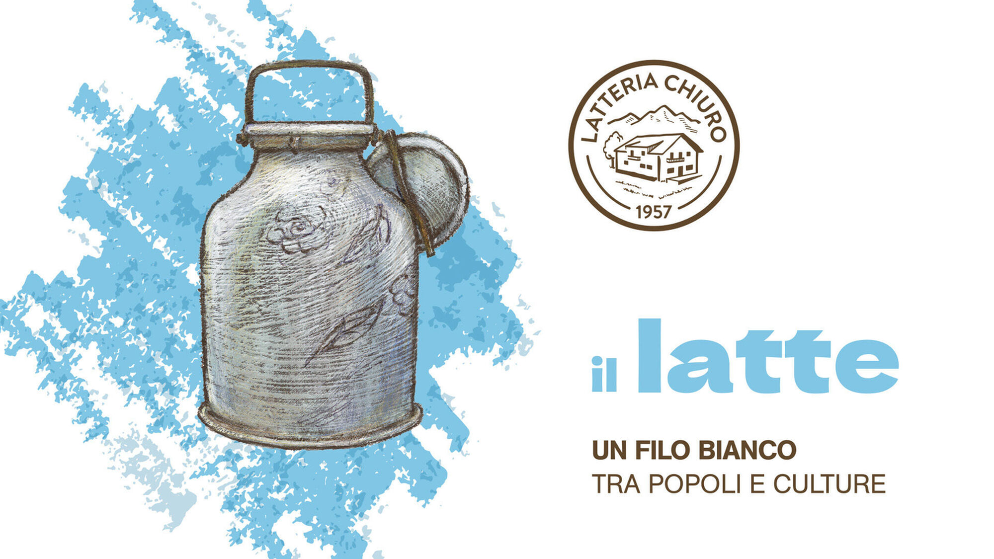 Il latte, un filo bianco che attraversa il tempo