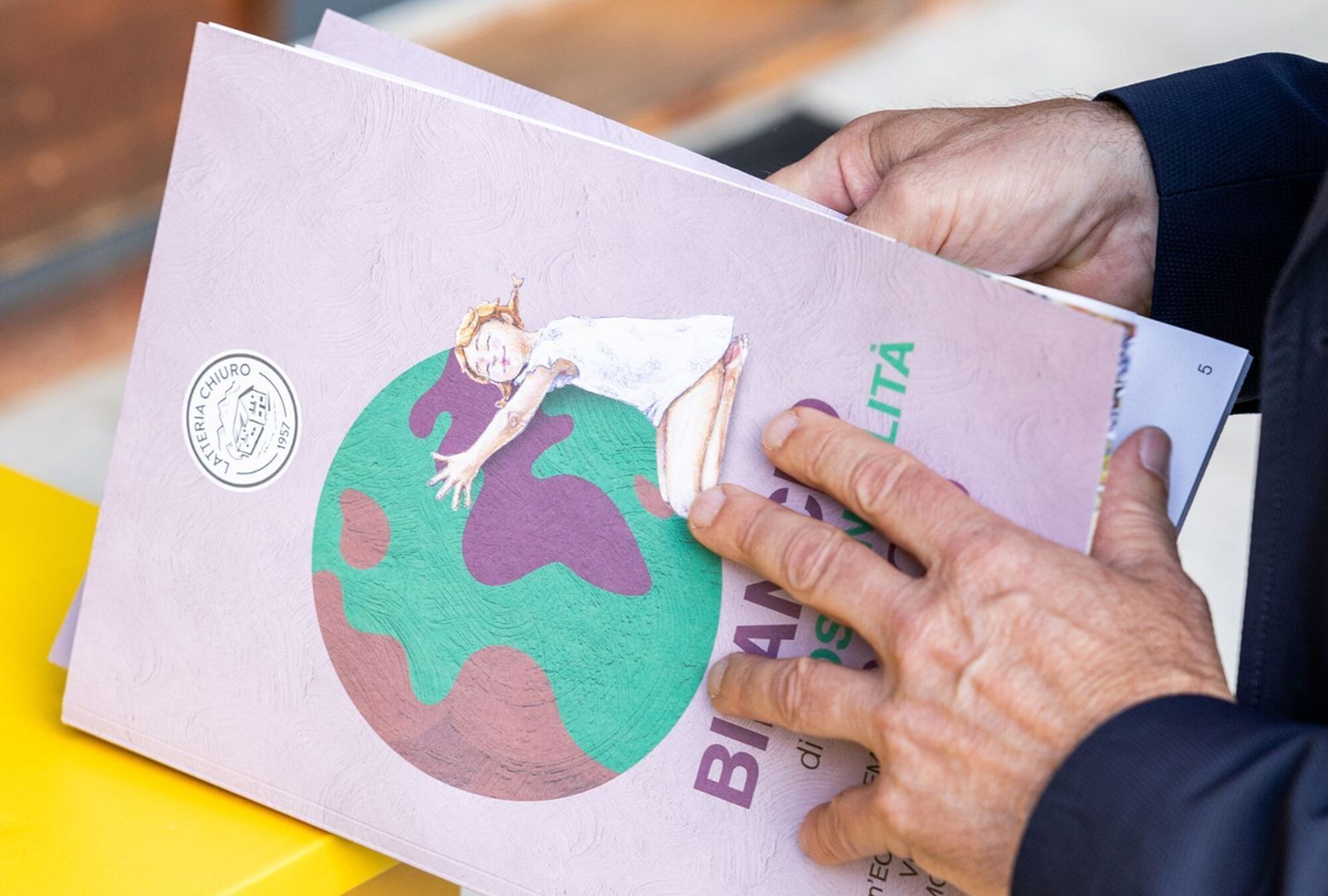 Latteria di Chiuro presents its third sustainability report
