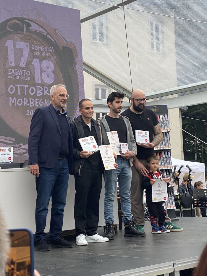 Latteria di Chiuro premiata alla 119ª Mostra del Bitto: tre riconoscimenti per il Valtellina Casera DOP