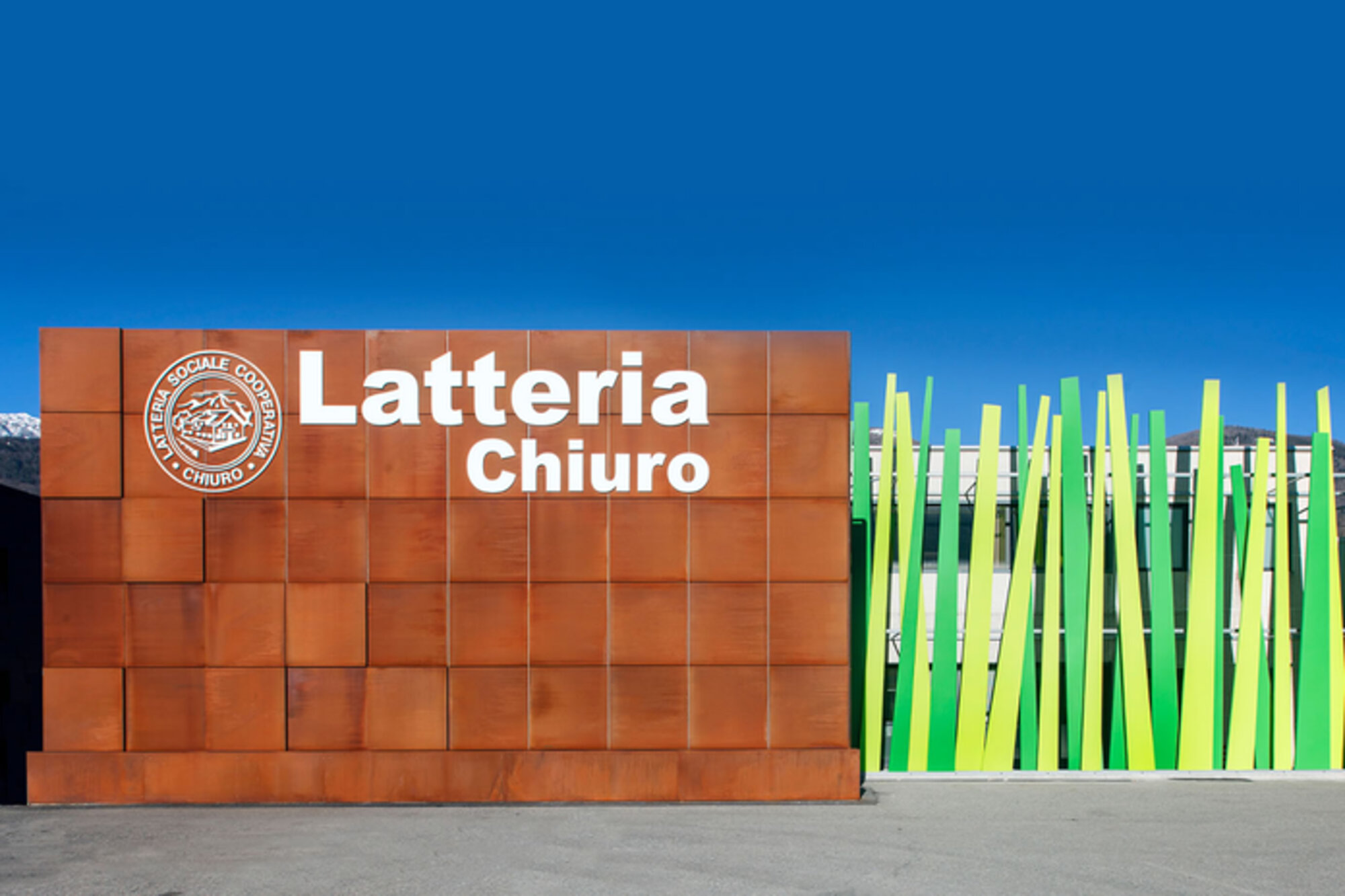 Nuova facciata in Latteria: un biglietto da visita dei nostri valori