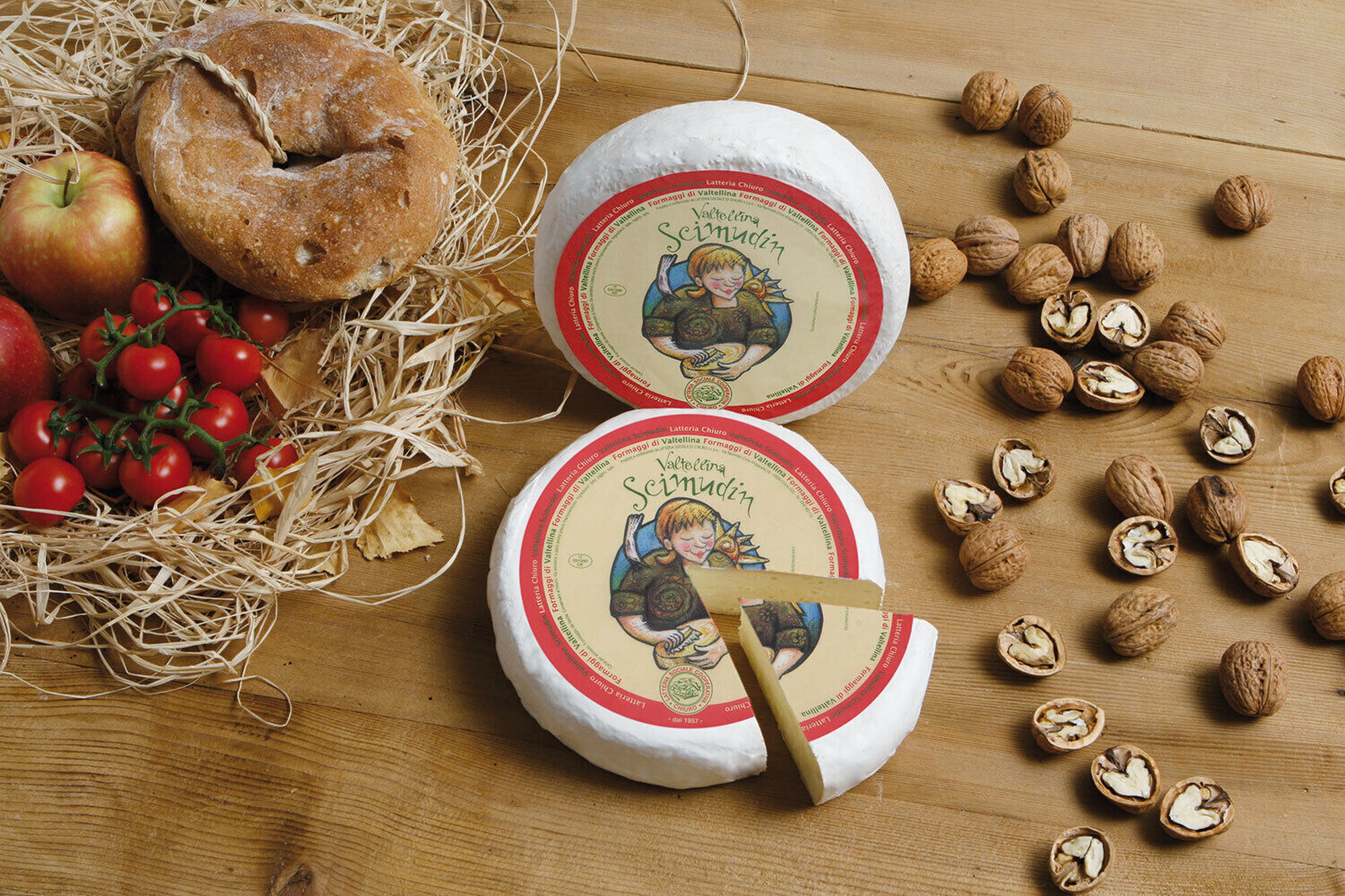 Scimudin, un formaggio di antica tradizione