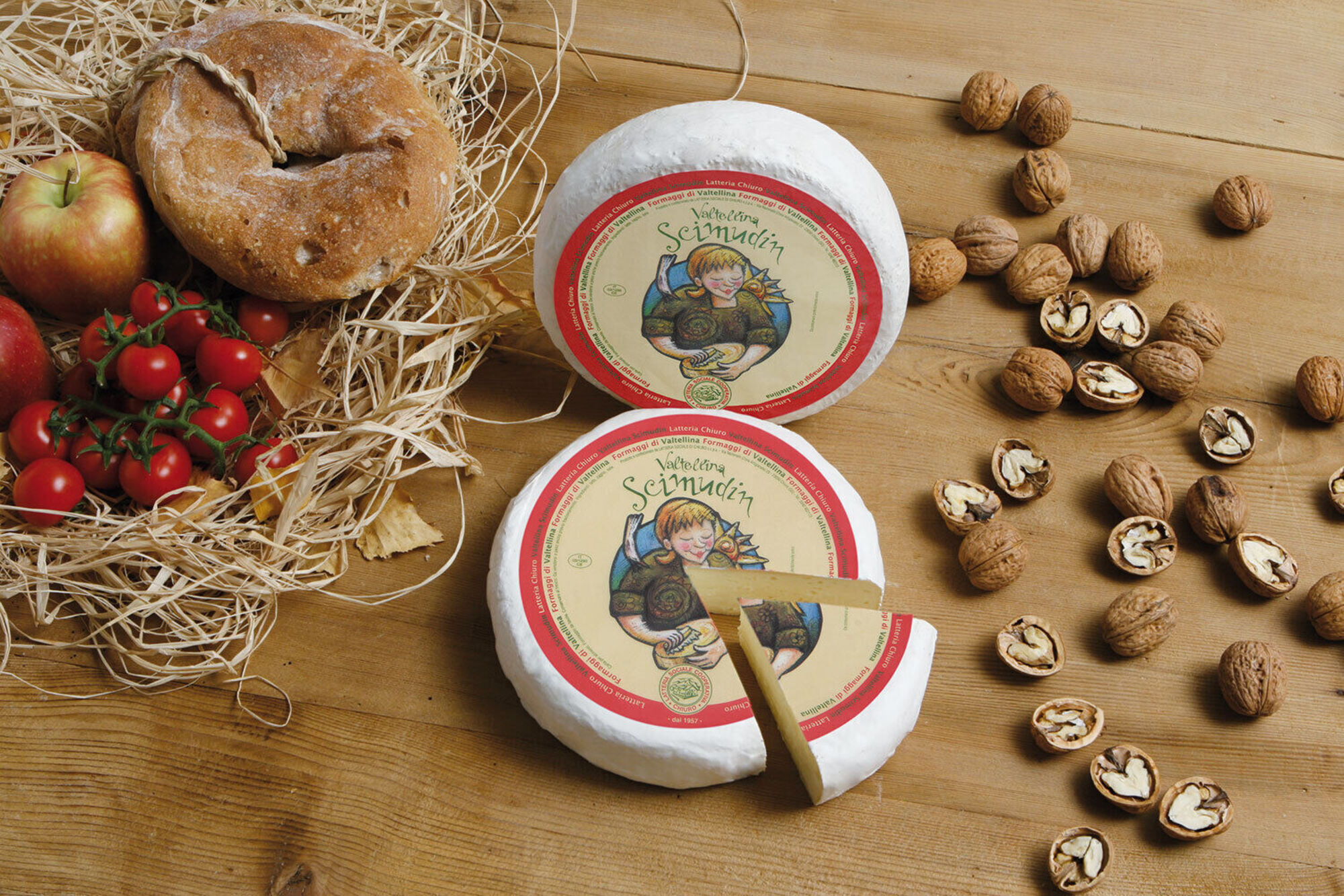 Scimudin, un formaggio di antica tradizione
