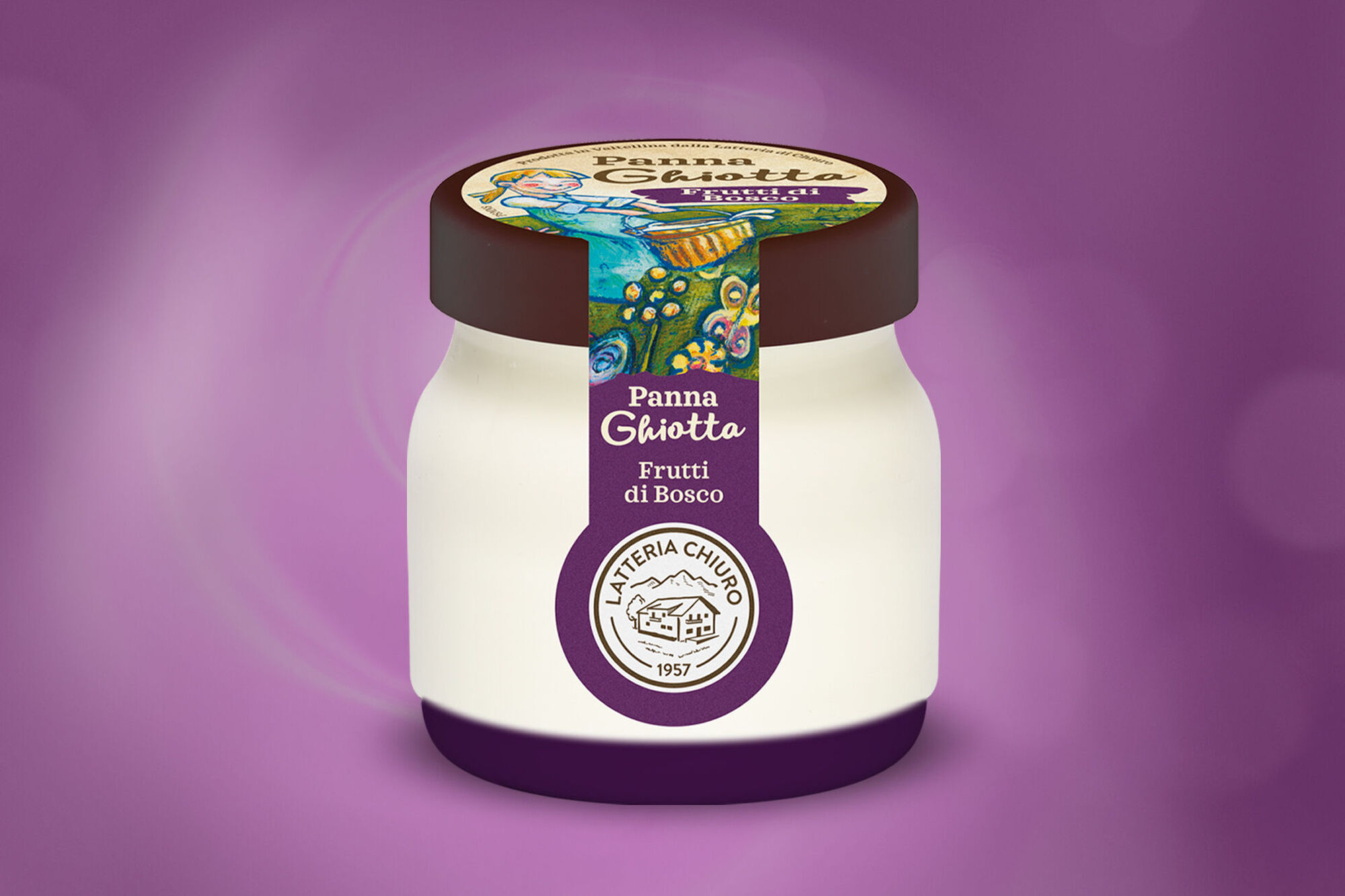  Panna Ghiotta: frutti di bosco e un’esplosione di sapori