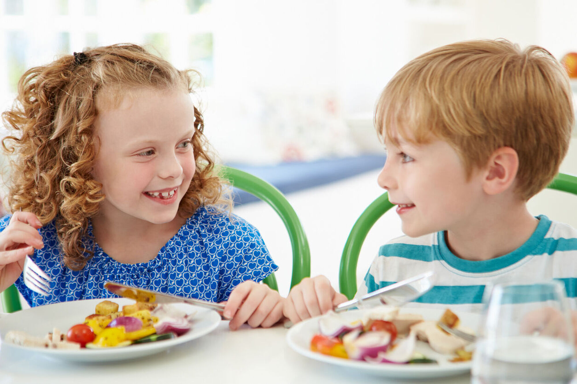 A tavola: insieme c'è più gusto!