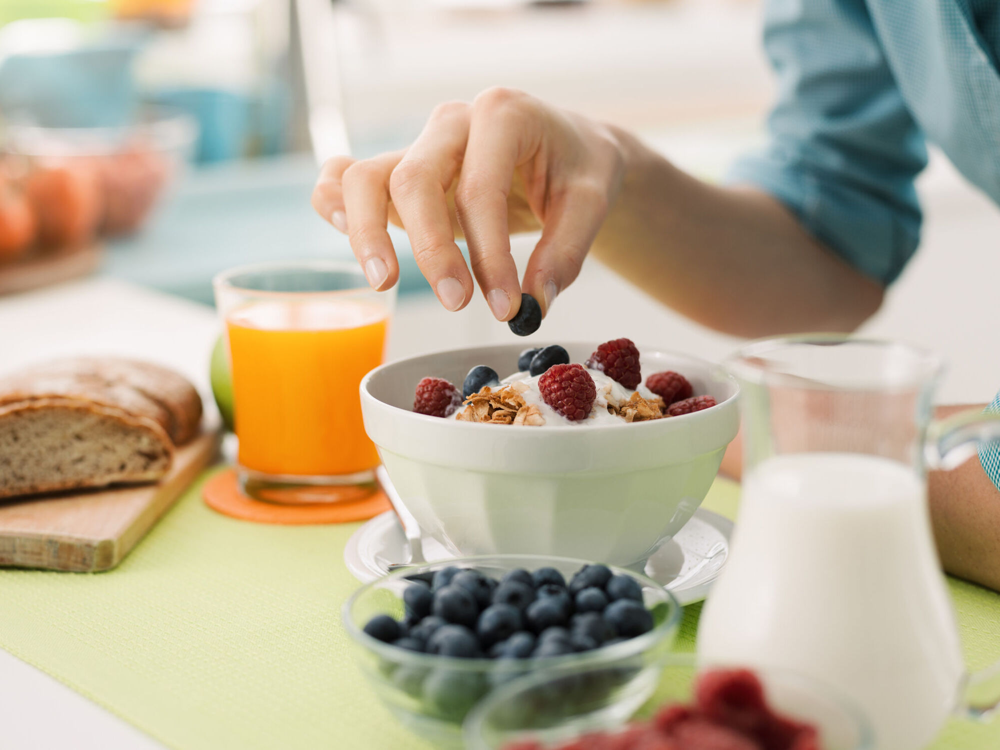 Buon giorno a tavola: prima colazione, chi ben comincia…