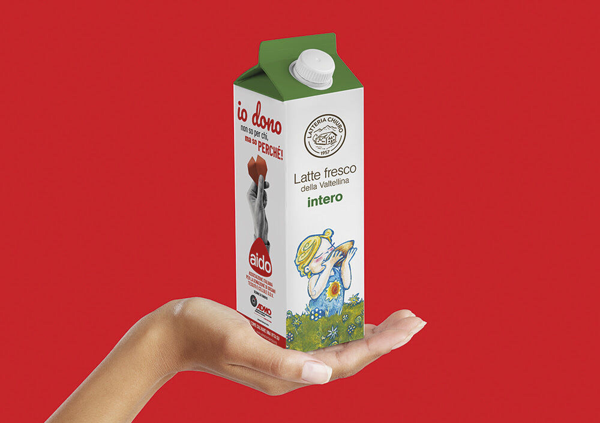 Senza Dono non c'è gusto, torna il Latte per ADMO e AIDO