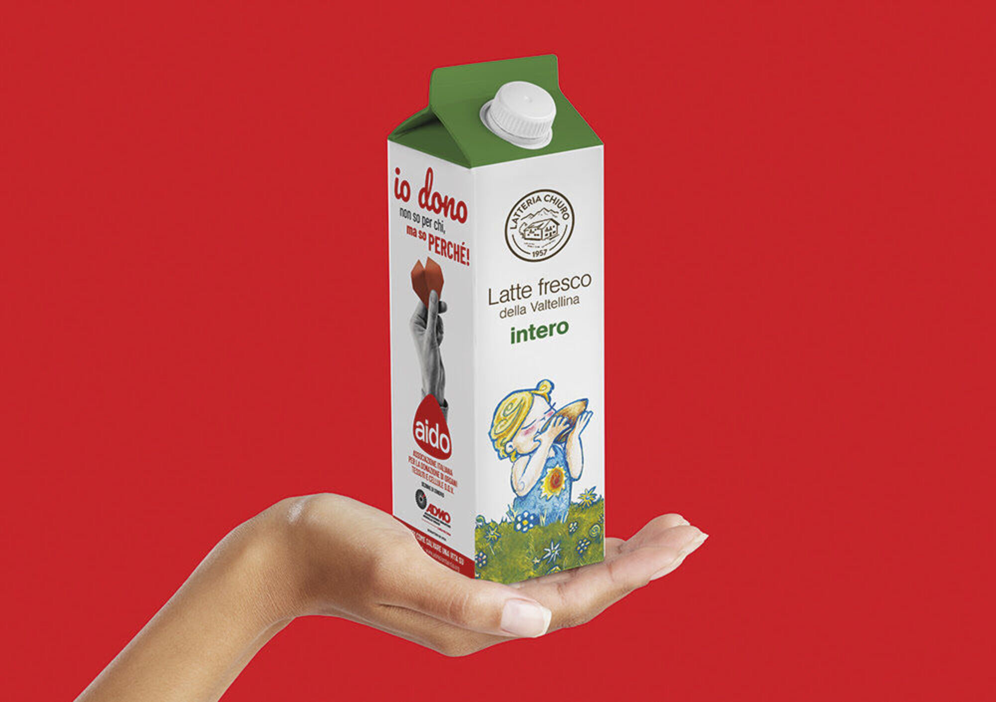Senza Dono non c'è gusto, torna il Latte per ADMO e AIDO