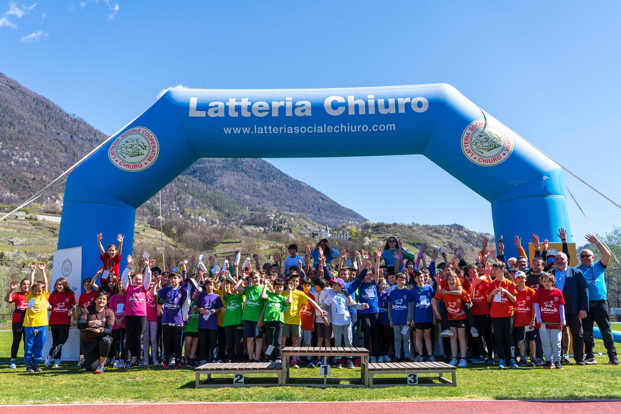 Latteriadi 2023: le immagini più suggestive di una festa di sport e condivisione