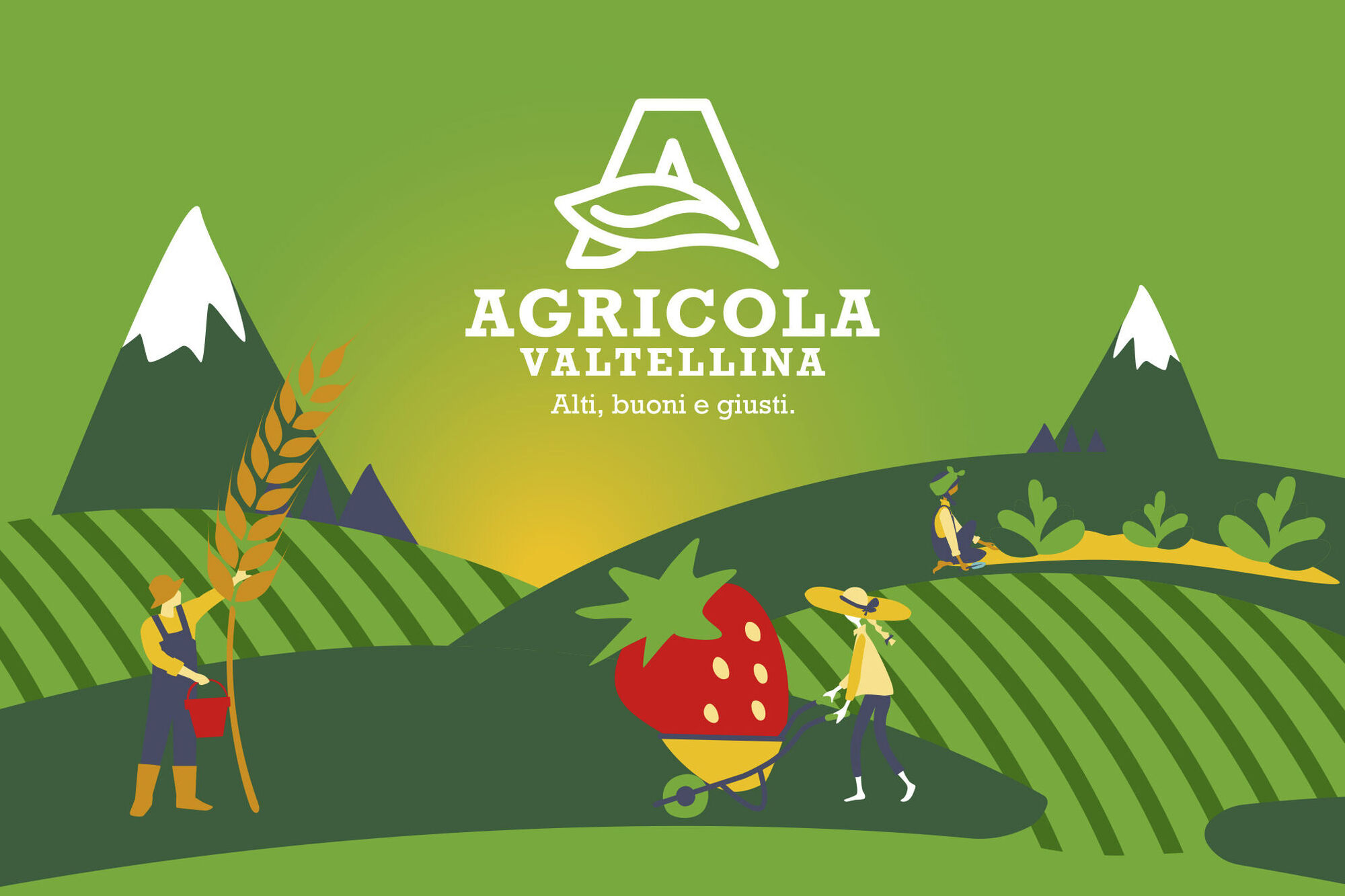 Agricola, la bontà nasce dalla terra e dalle persone