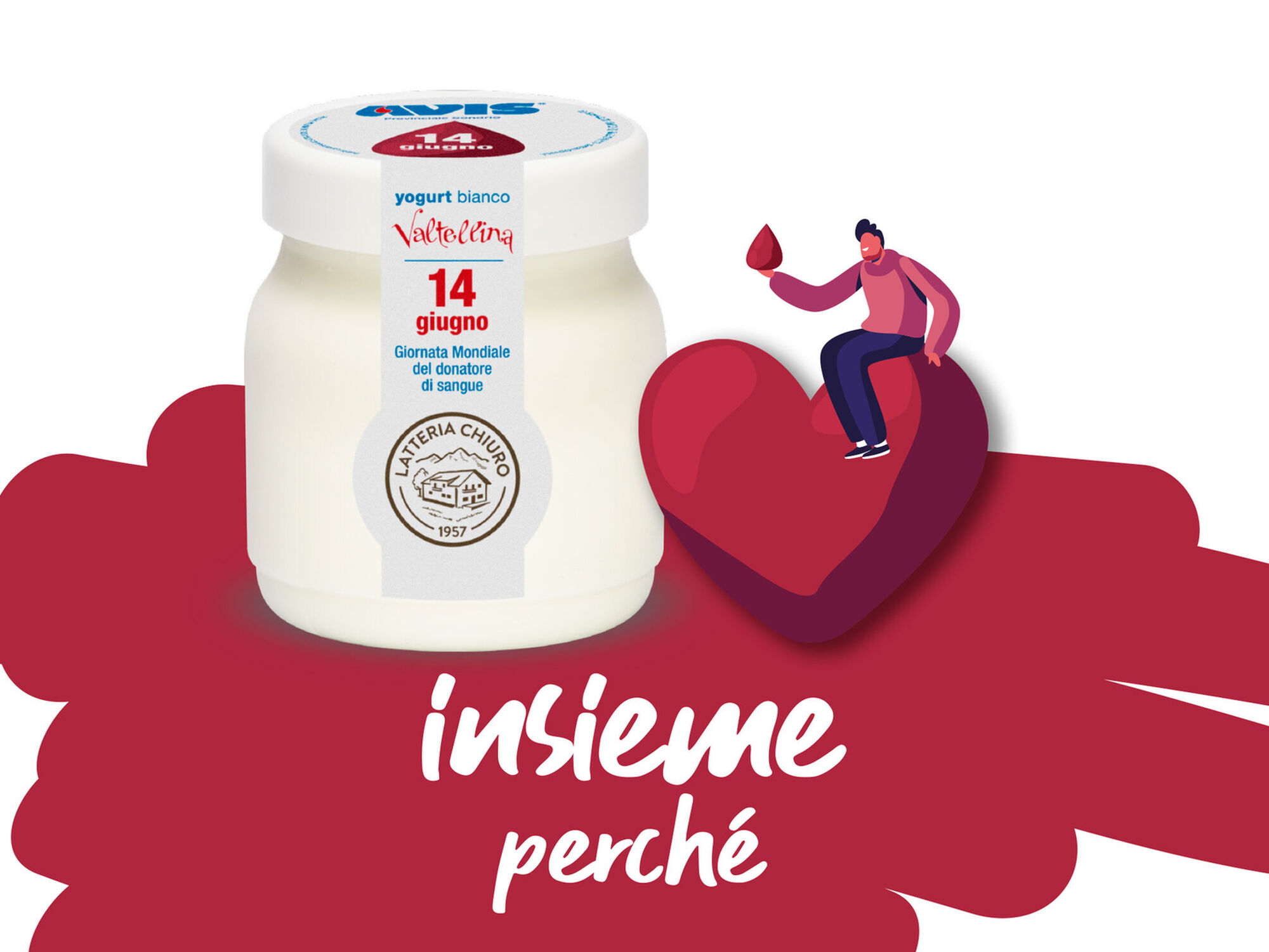 Donare è il miglior modo per tenersi in forma!