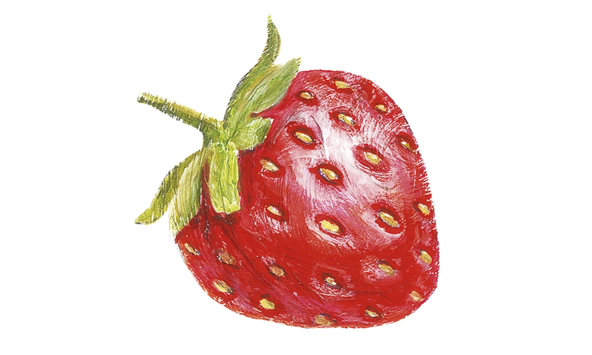 Mangiare a colori: la fragola... fa nascere poesia!