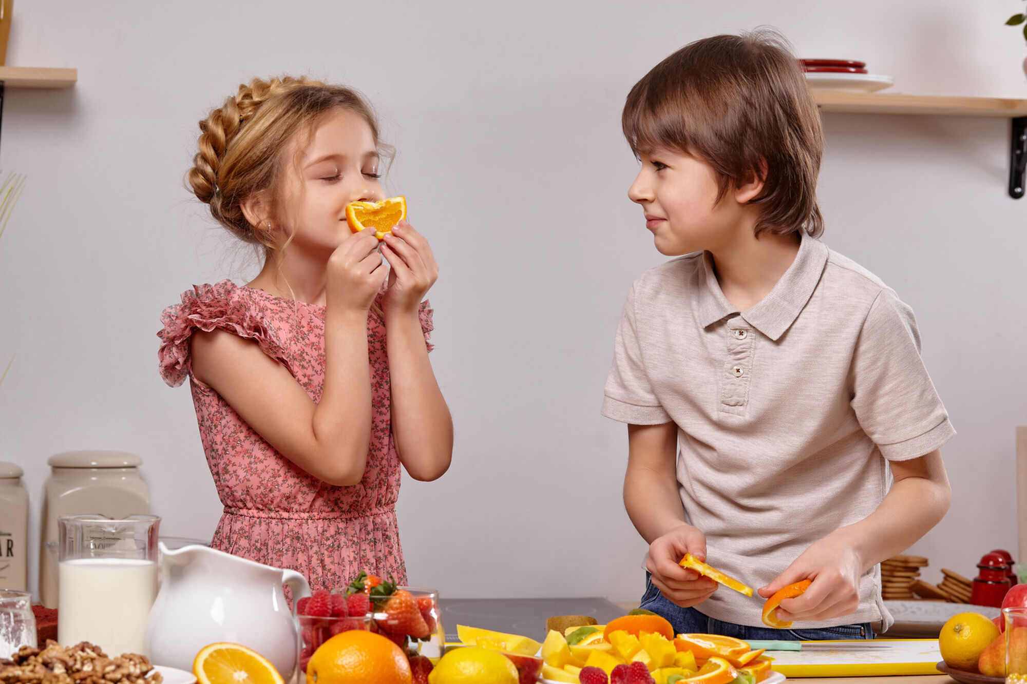 Il cibo e i sensi: l’olfatto e la forza degli aromi