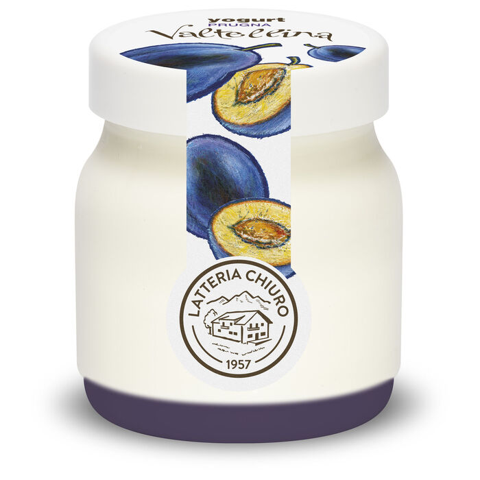 Yogurt Chiuro Valtellina Prugna