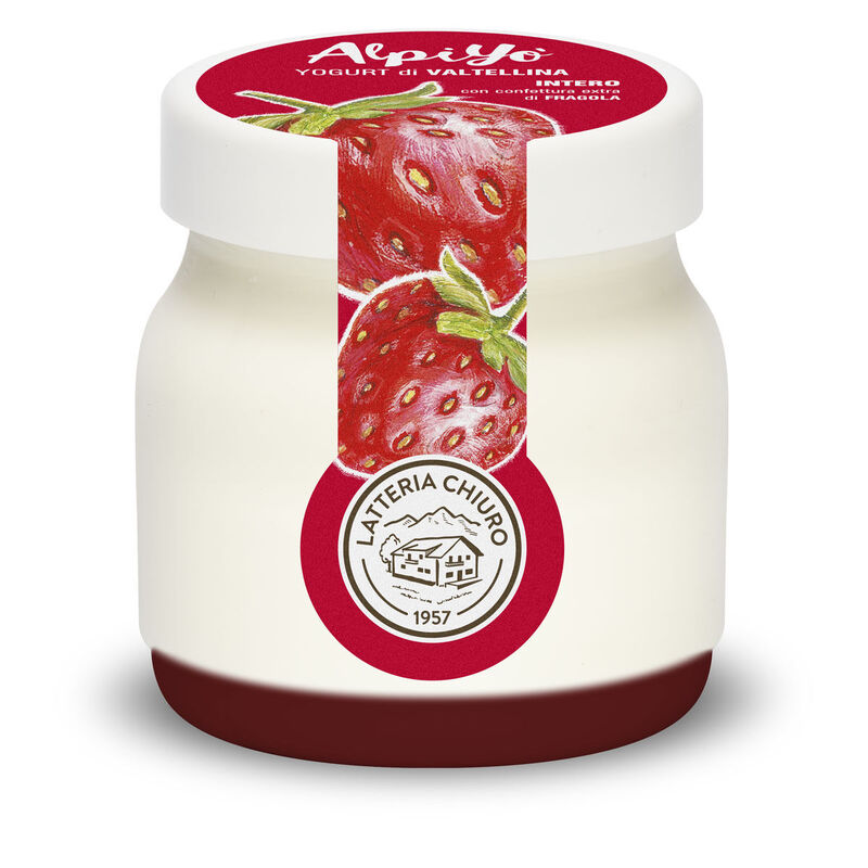 AlpiYò Valtellina Fragola