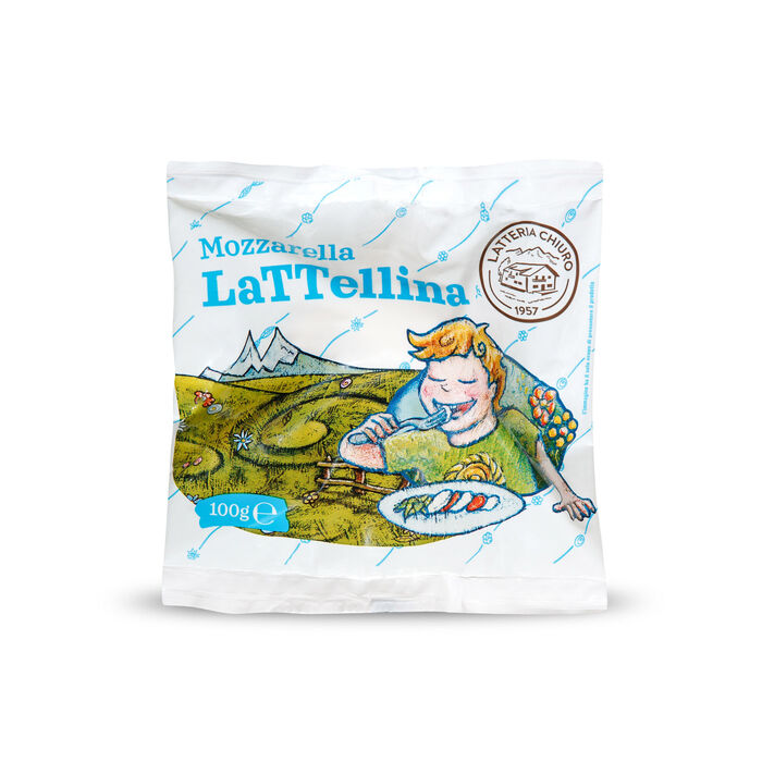 LaTTellina Mozzarella 100 g
