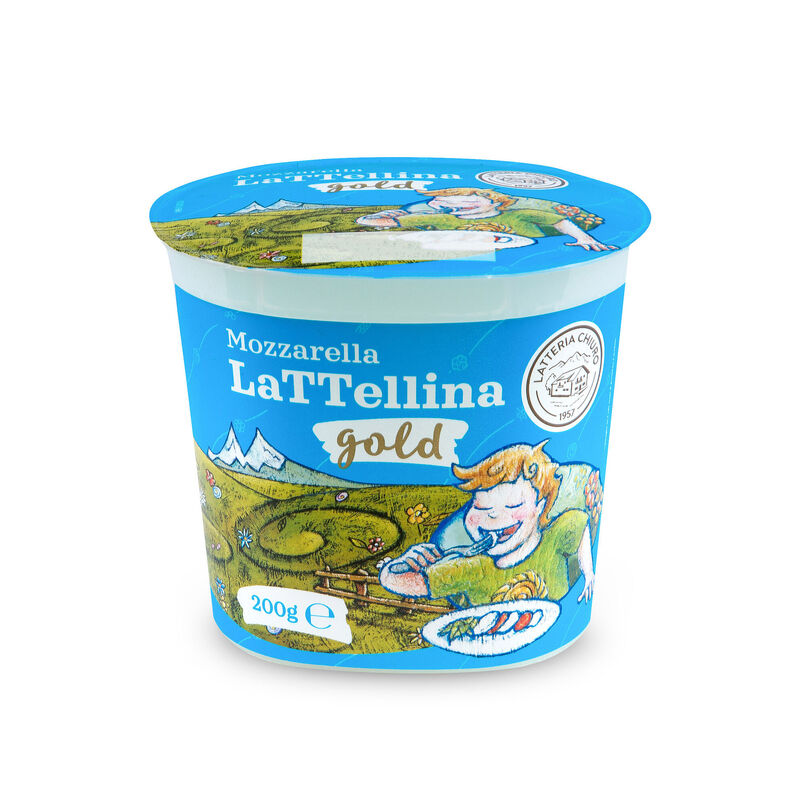 LaTTellina Gold Mozzarella