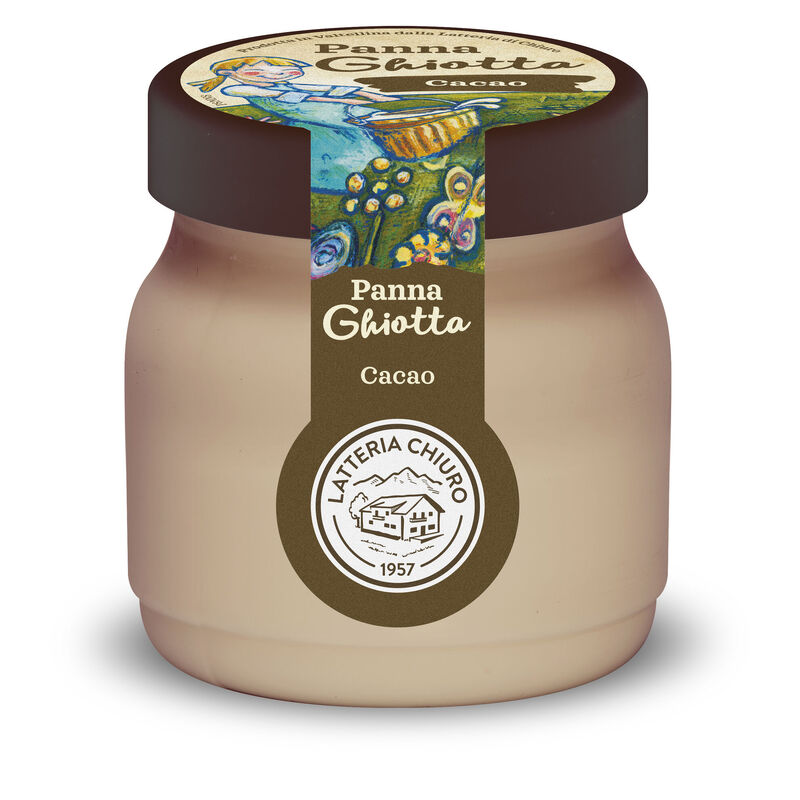  Panna Ghiotta Cocoa