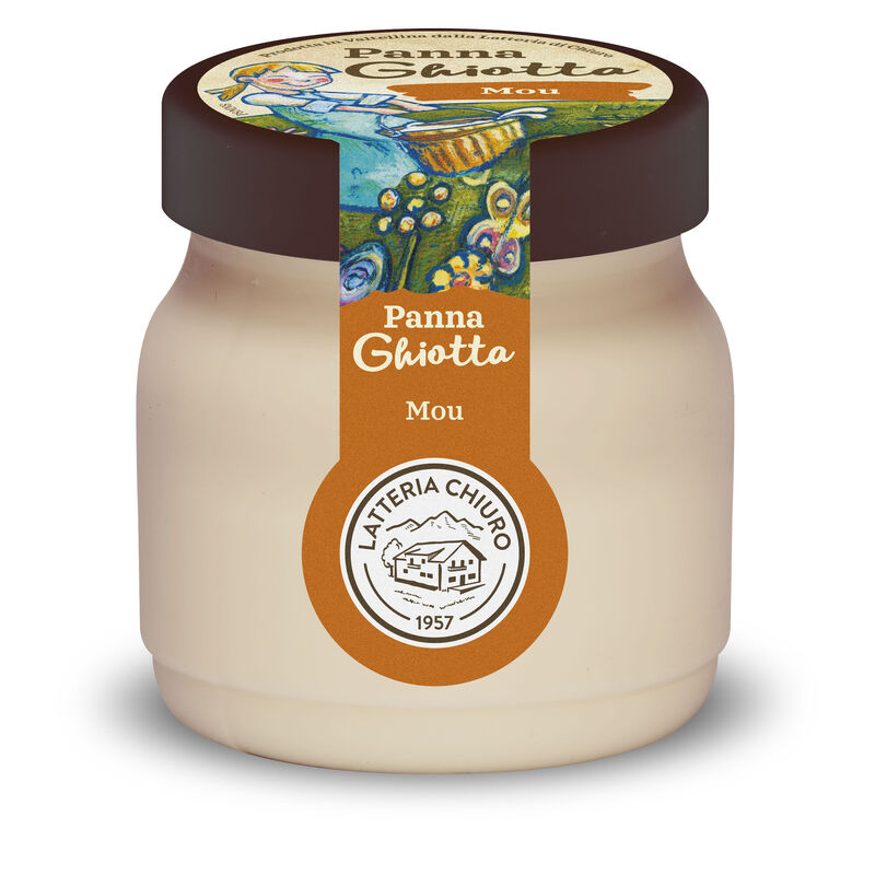 Panna Ghiotta Toffee