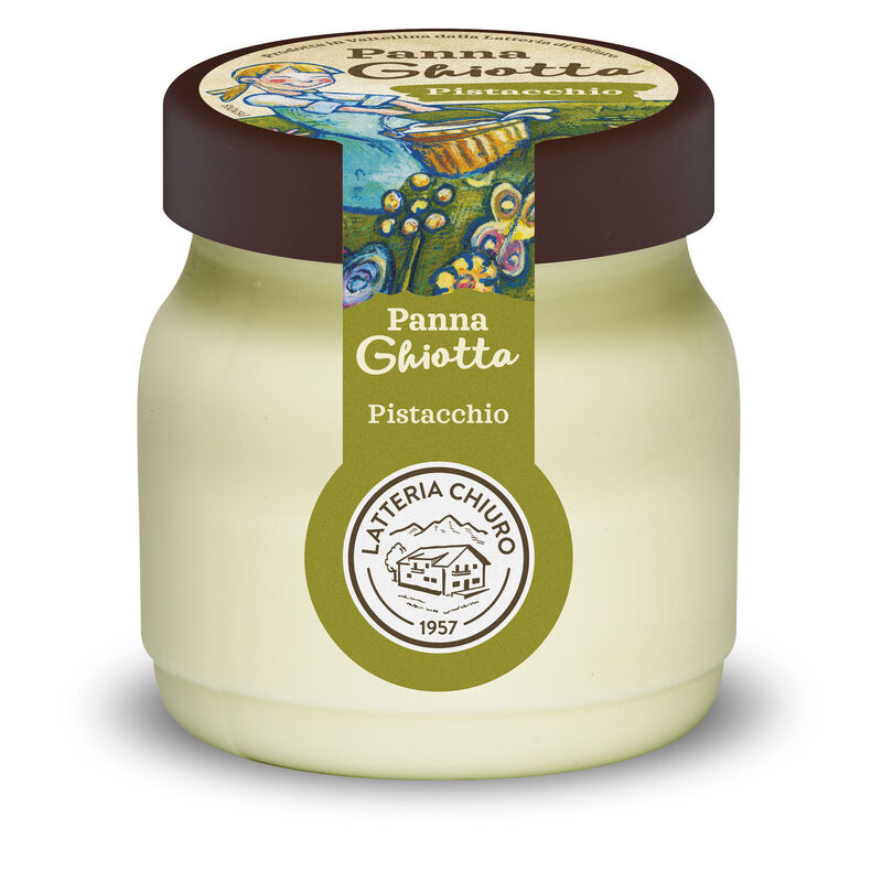 Panna Ghiotta Pistachio