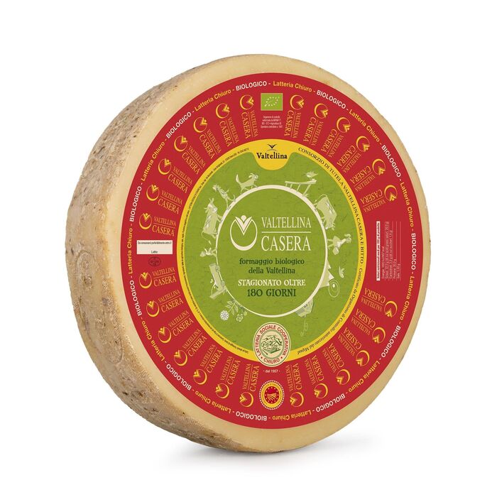  Organic Valtellina Casera PDO 180 Days