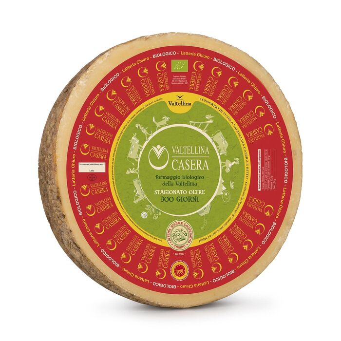 Organic Valtellina Casera PDO 300 Days