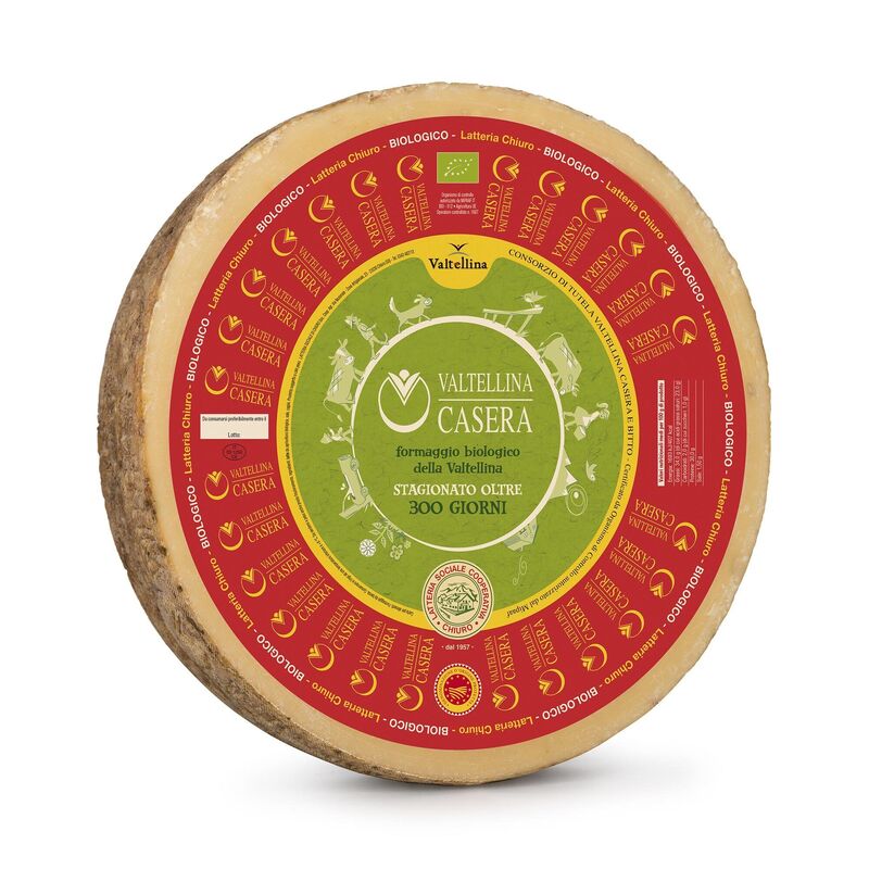 Organic Valtellina Casera PDO 300 Days