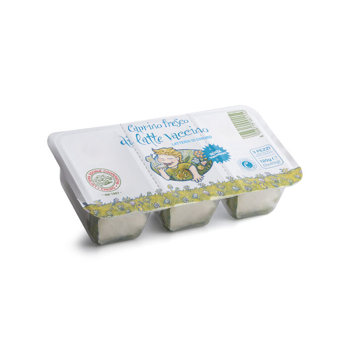 Cow’s Milk Fresh Cheese