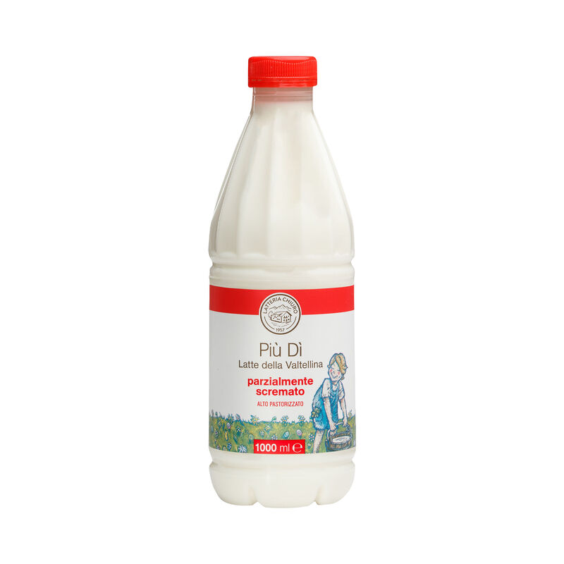 Più Dì Semi-Skimmed Milk