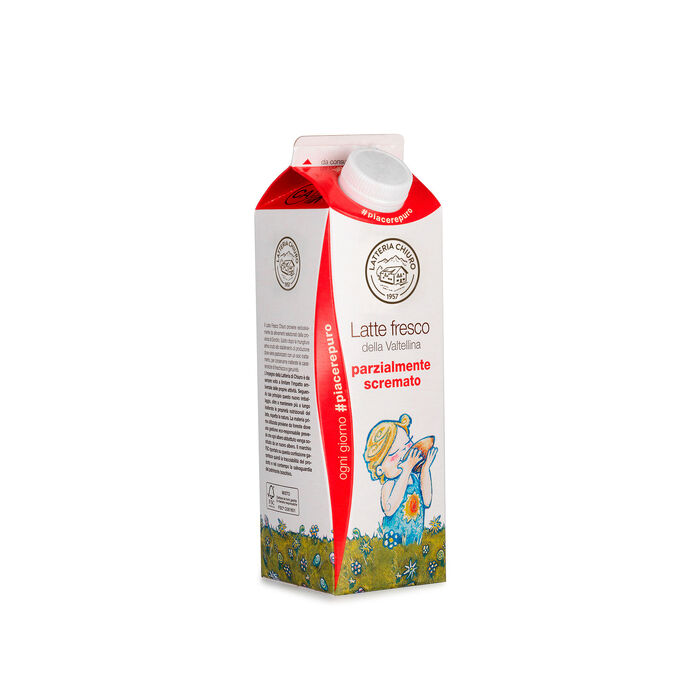 Fresh Semi-Skimmed Milk