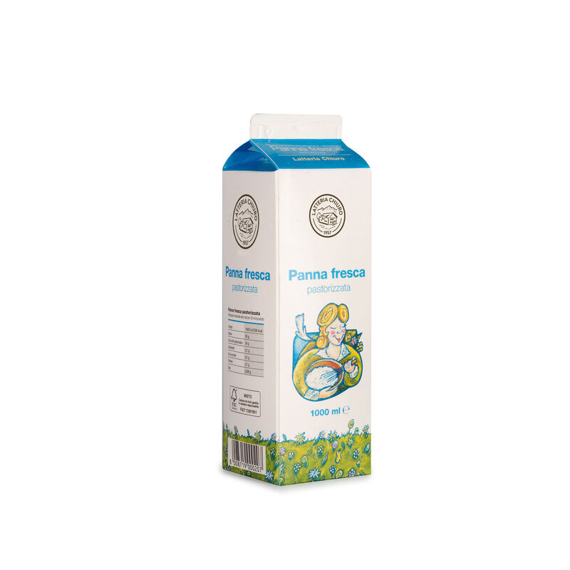 Pasteurised Fresh Cream