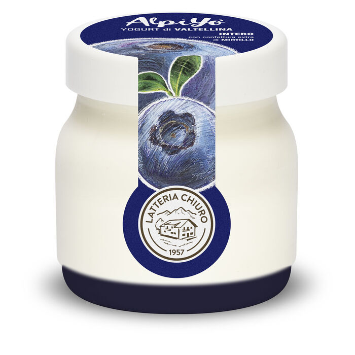 AlpiYò Valtellina Blueberry