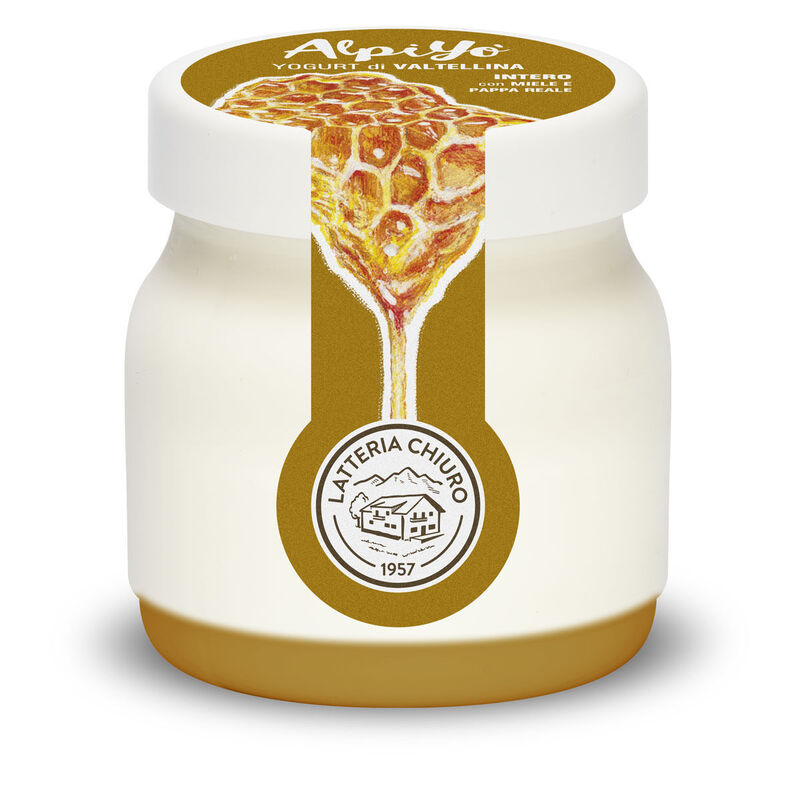  AlpiYò Valtellina Honey &amp; Royal Jelly