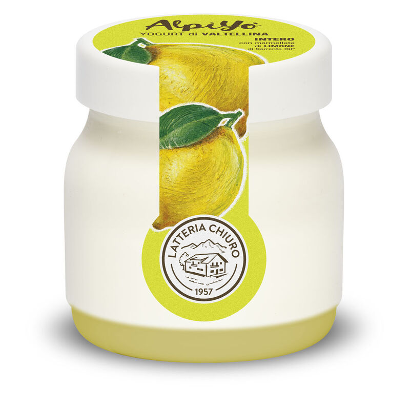 AlpiYò Valtellina Lemon