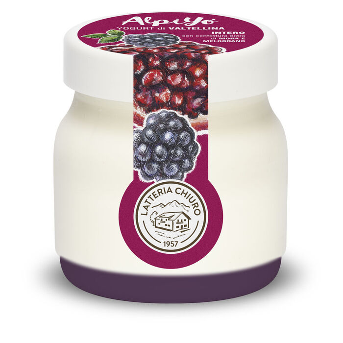 AlpiYò Valtellina Blackberry & Pomegranate