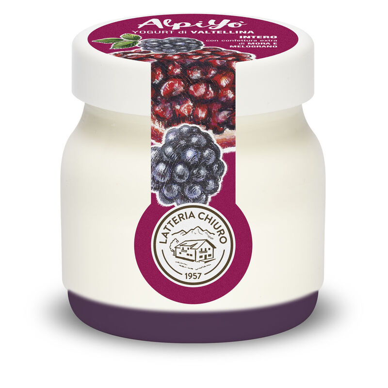 AlpiYò Valtellina Blackberry &amp; Pomegranate