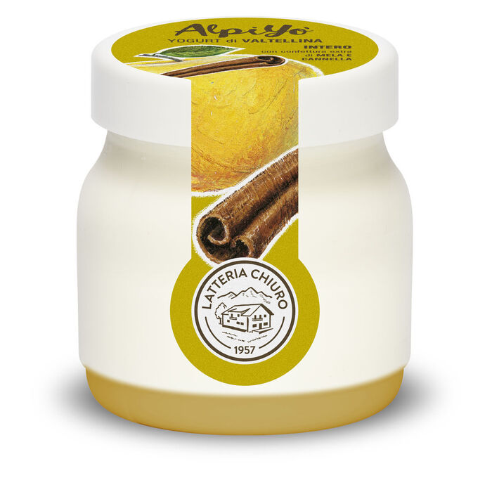 AlpiYò Valtellina Apple & Cinnamon