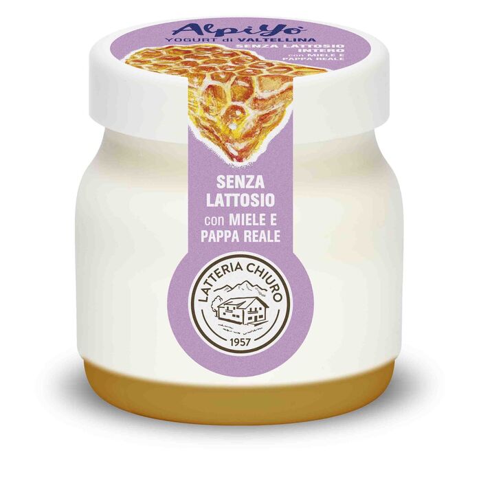  AlpiYò Lactose-Free with Honey & Royal Jelly