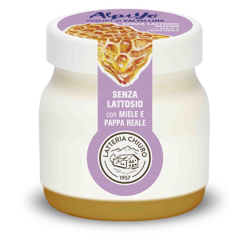  AlpiYò Lactose-Free with Honey &amp; Royal Jelly