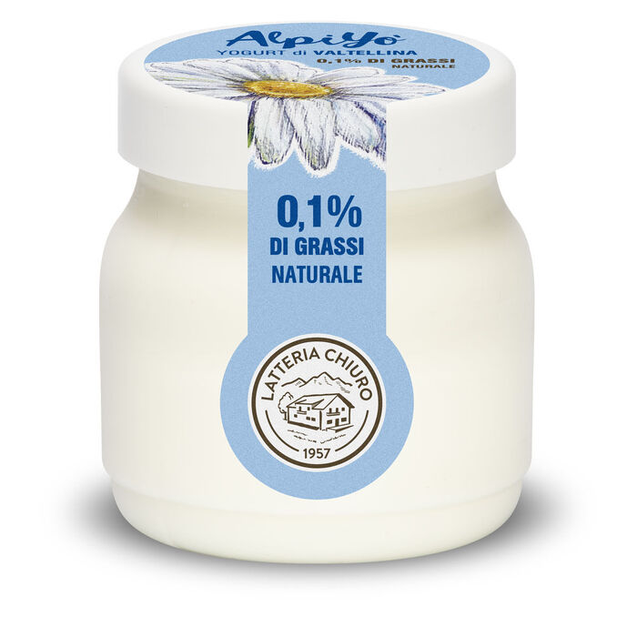 AlpiYò 0.1% Fat Plain