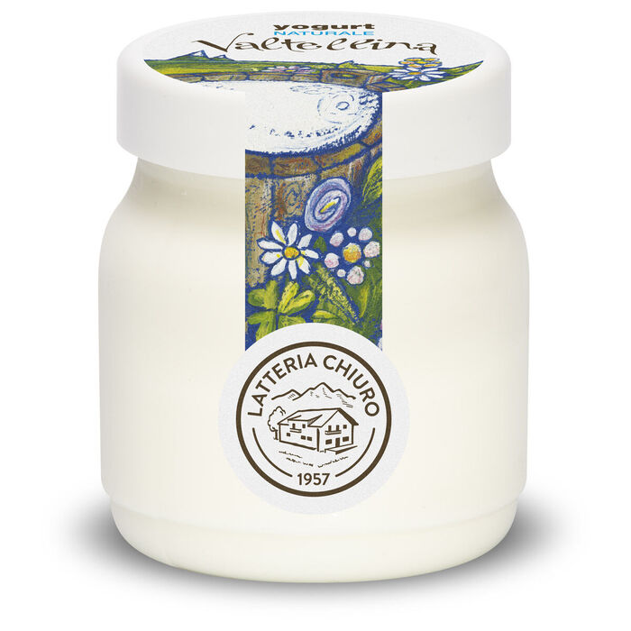  Chiuro Valtellina Plain Yogurt