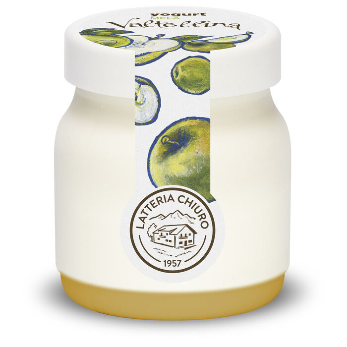 Chiuro Valtellina Apple Yogurt