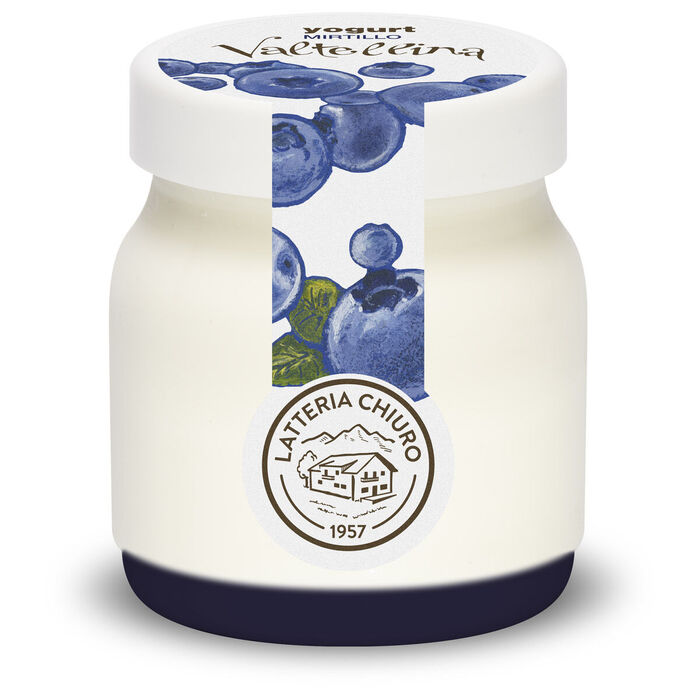 Chiuro Valtellina Blueberry Yogurt
